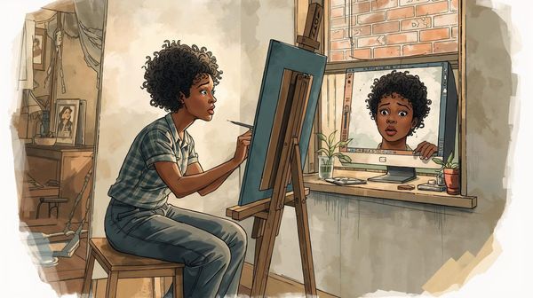 I Use AI-Generated Art for My Medium Articles. Here’s Why I Don’t Feel Bad About It.