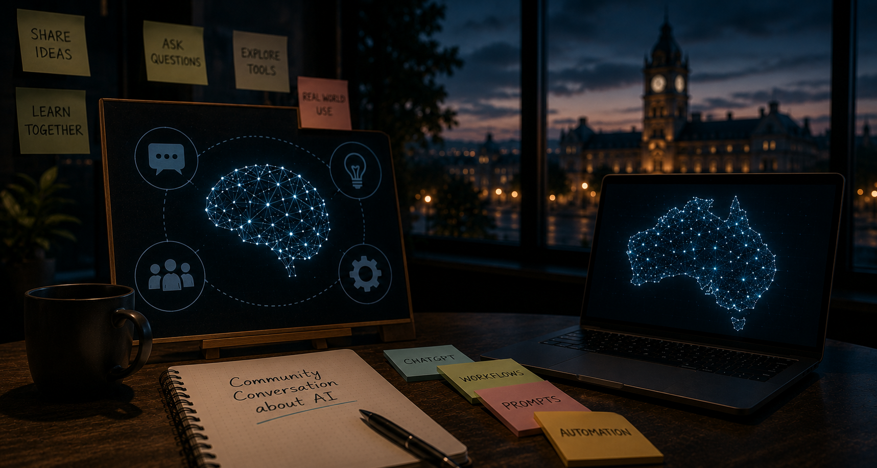 Join the Ballarat AI Exchange: A Community Conversation About AI