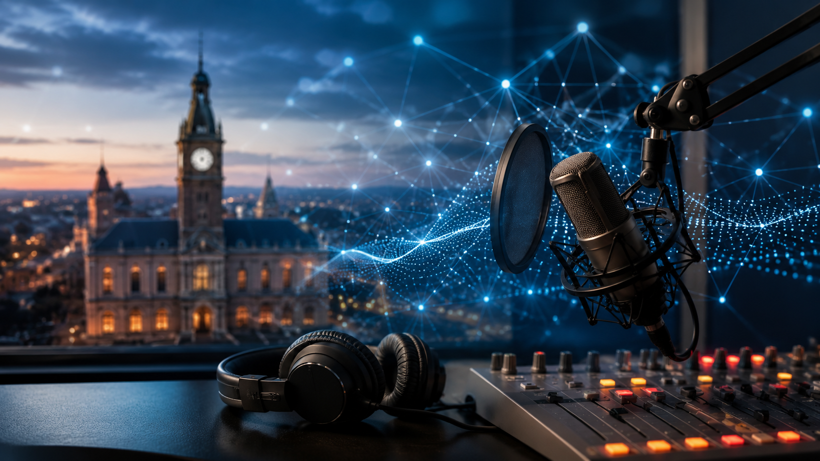Regional Leadership in the Age of AI: Dr Rob Layton on ABC Ballarat