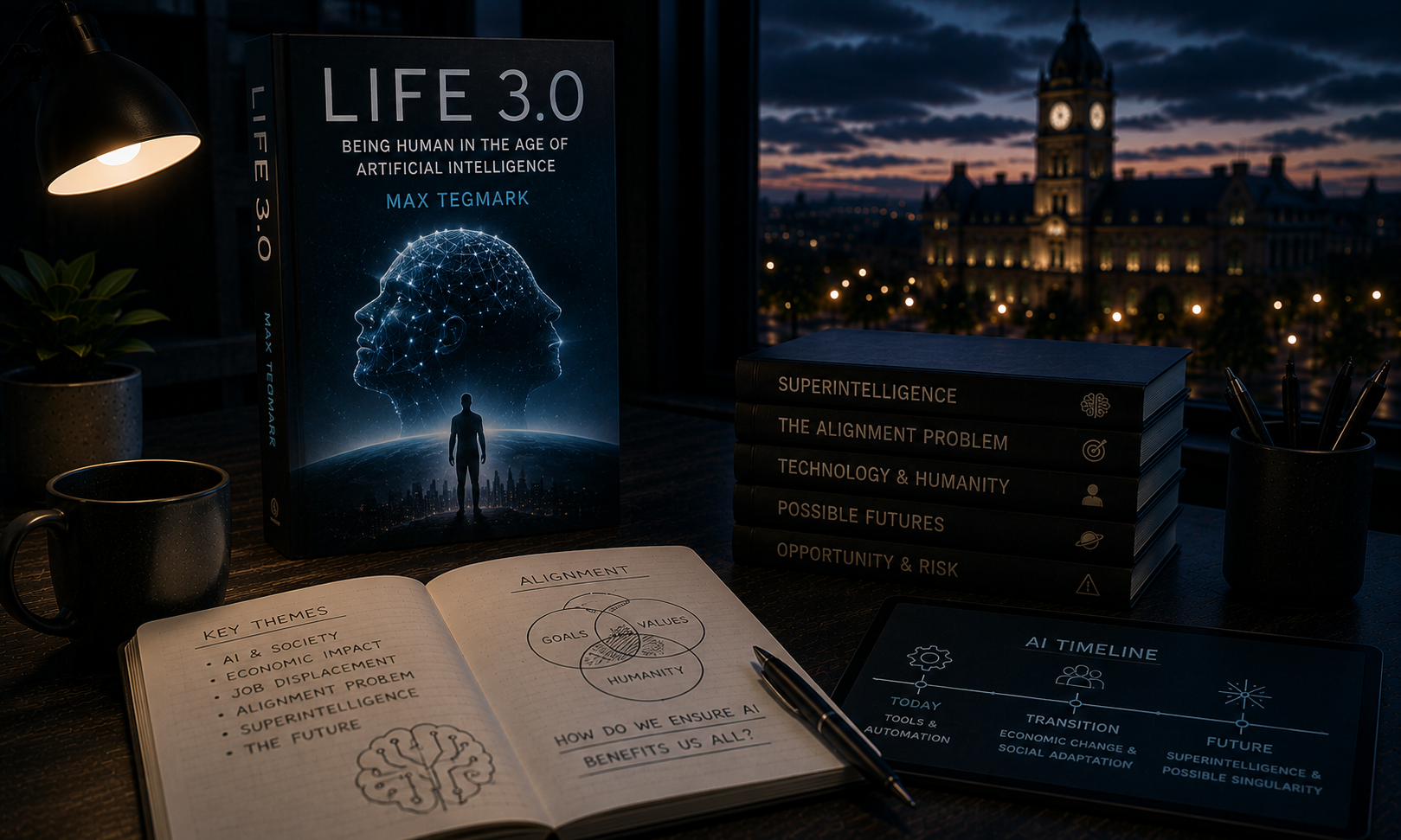 Book Review: Life 3.0 by Max Tegmark (2017)