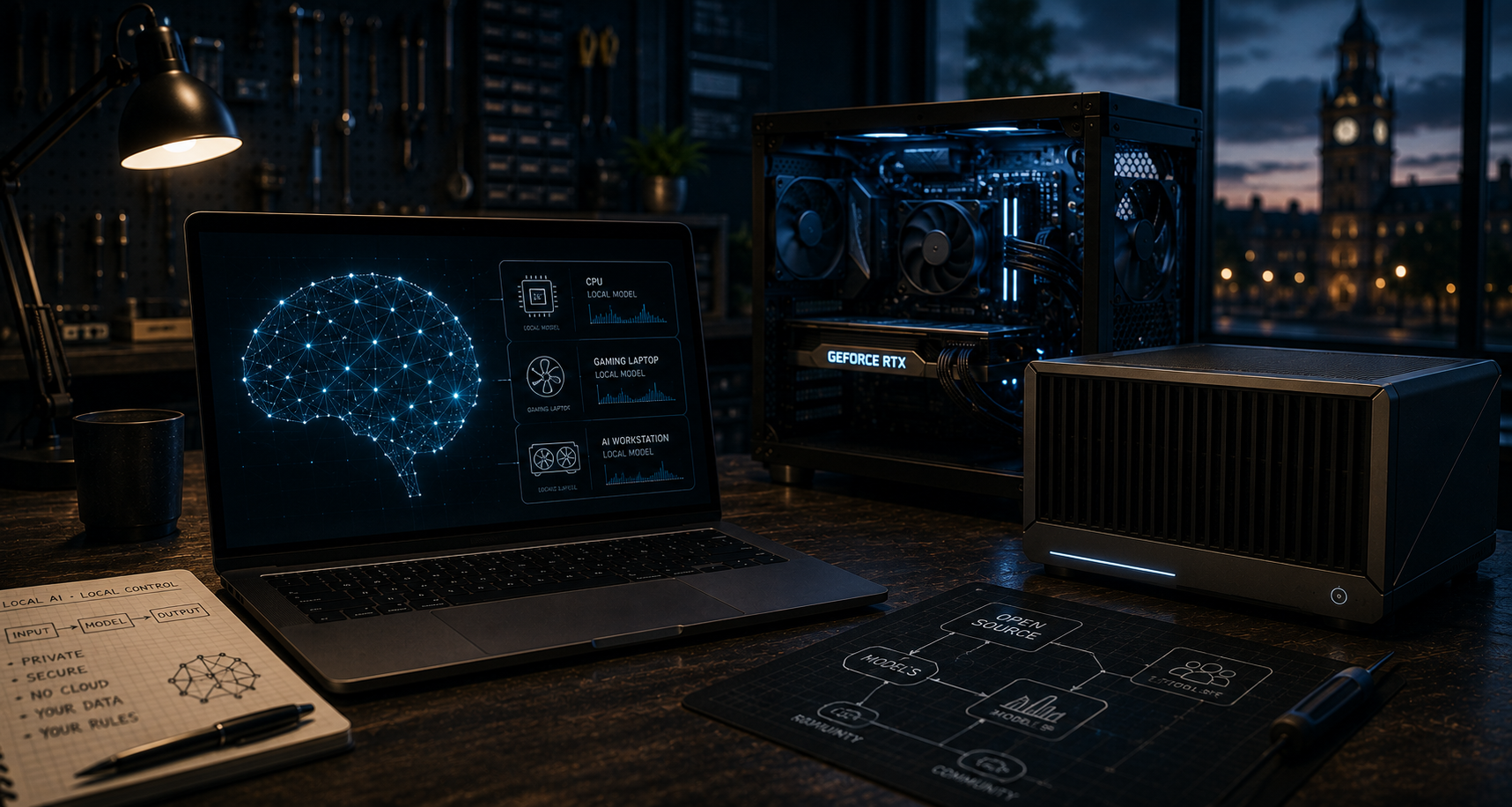 Run AI Locally — No Cloud, No Compromise: Join Us at Ballarat Hackerspace