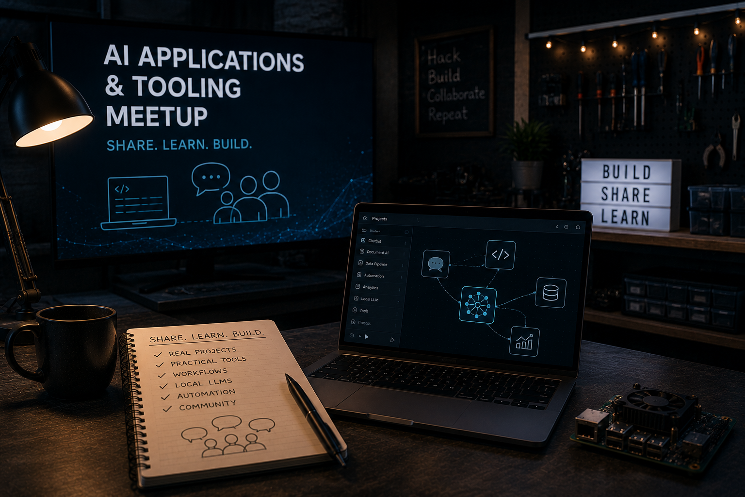 #BRAIN AI Applications & Tooling Meetup — Tomorrow Night in Ballarat