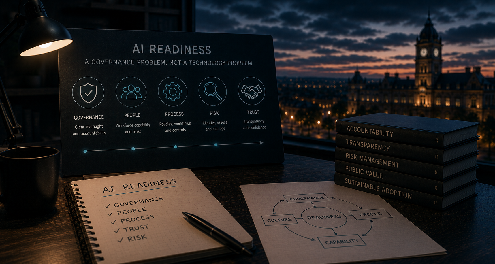 Governance Insights Series - Paper #02: AI Readiness Is a Governance Problem, Not a Technology Problem