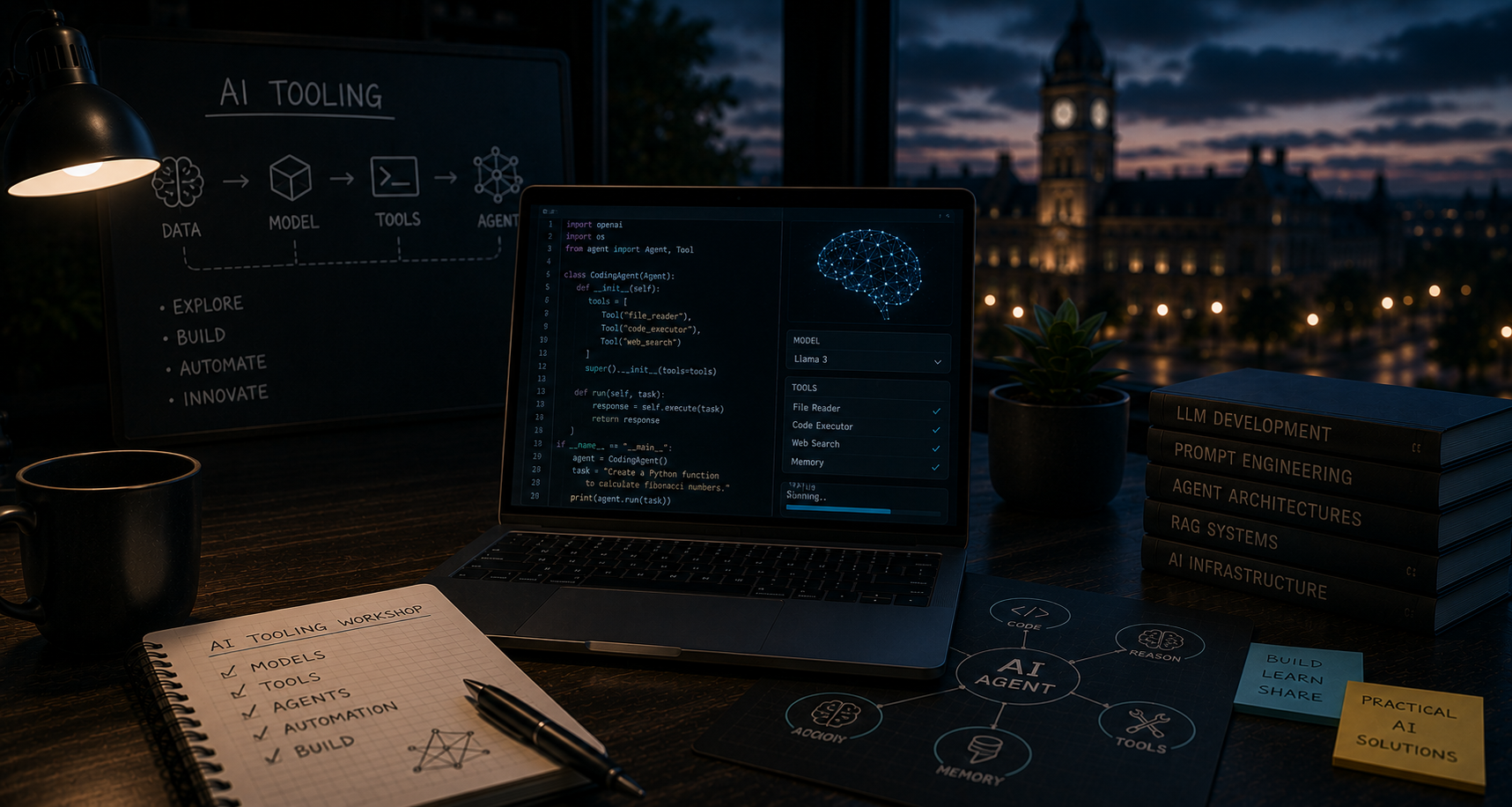 Explore the Cutting Edge at the AI Tooling Workshop