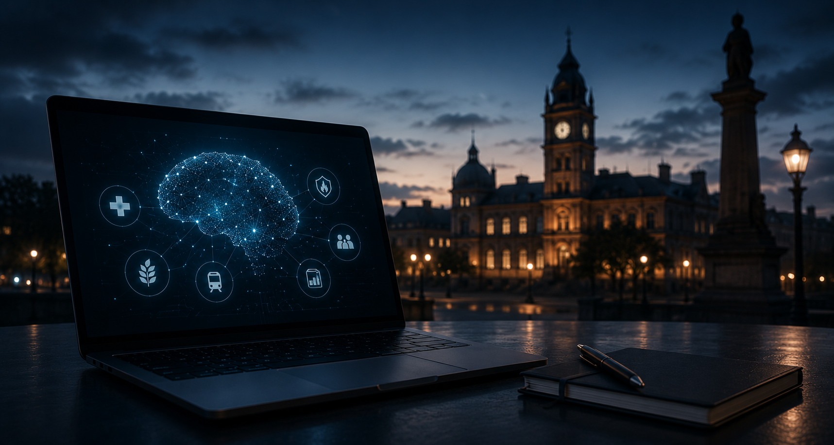 Dr Rob Layton joins ABC Statewide Drive AI forum in Ballarat