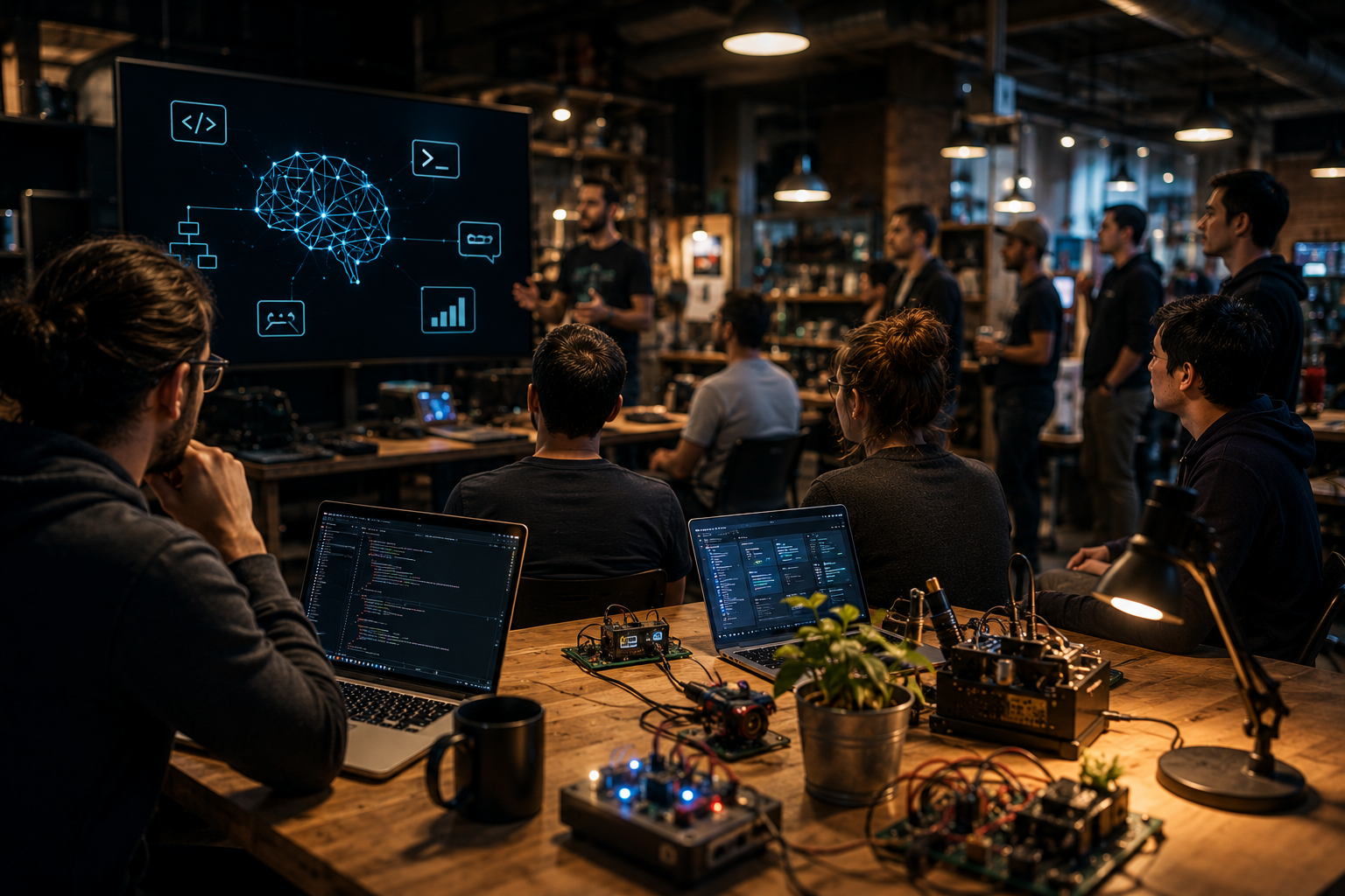 BRAIN x Ballarat Hackerspace: AI Applications and Tooling Meetup (Dec 10)