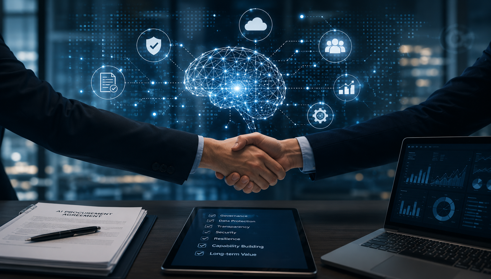 Governance Insights Series - Paper #05: Governing AI Procurement and Vendor Relationships