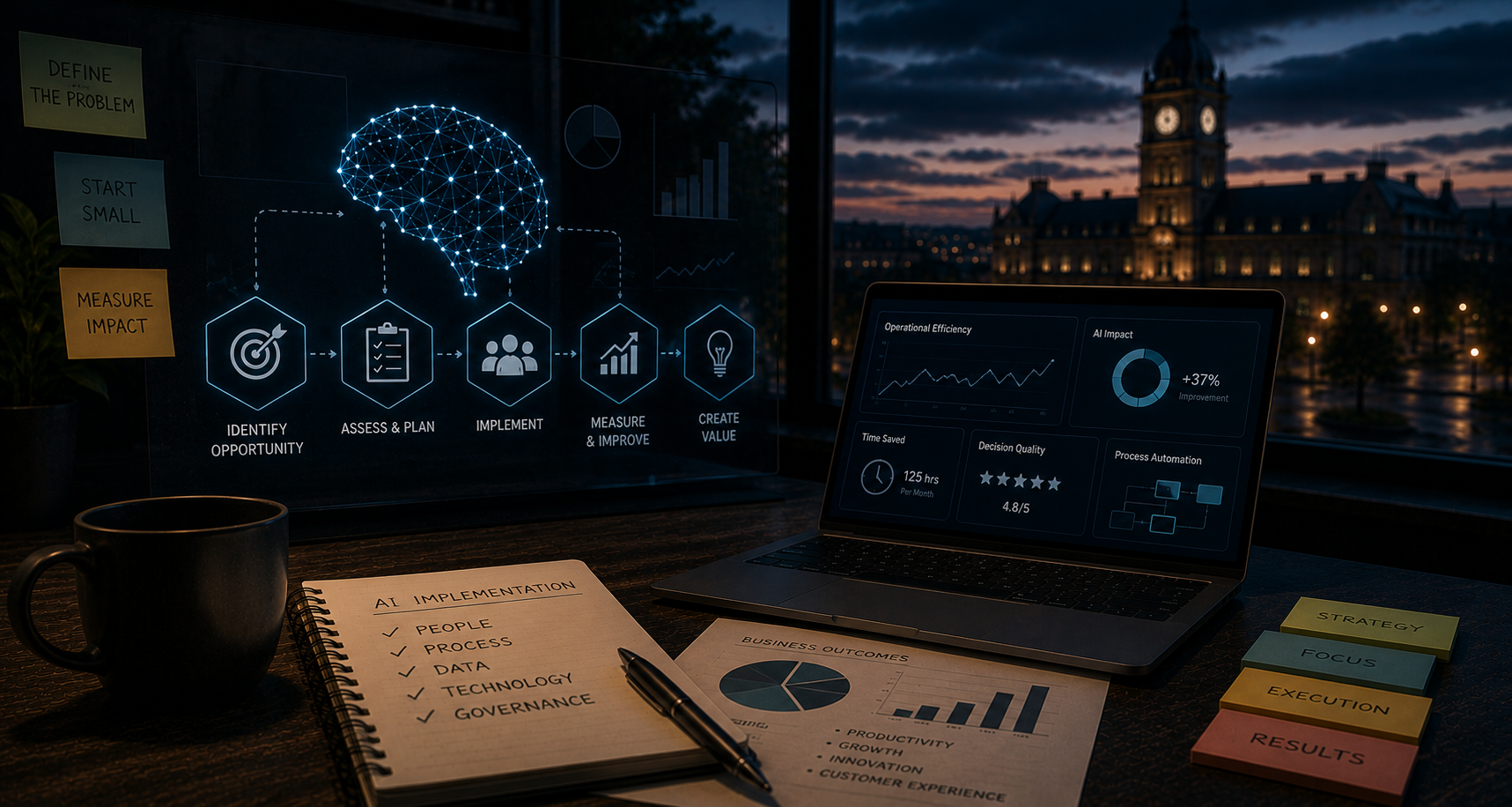 Implementing AI Effectively for Businesses – Practical Lessons from Those Doing the Work