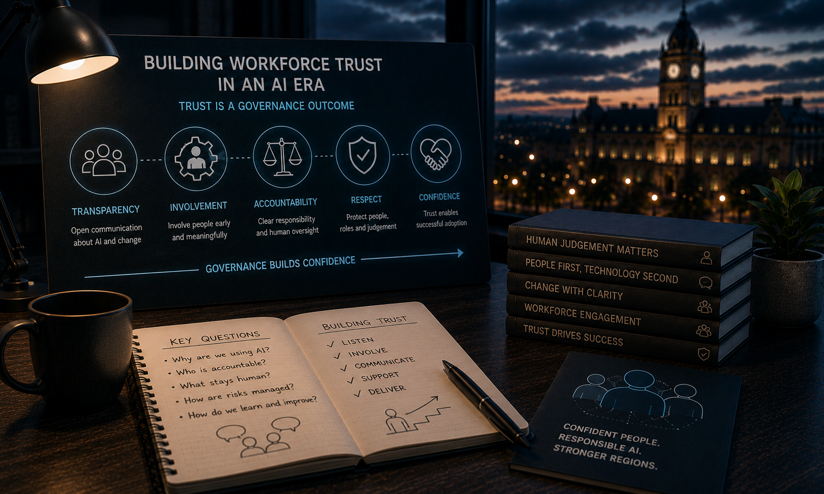 Governance Insights Series - Paper #04: Building Workforce Trust in an AI Era - Part One