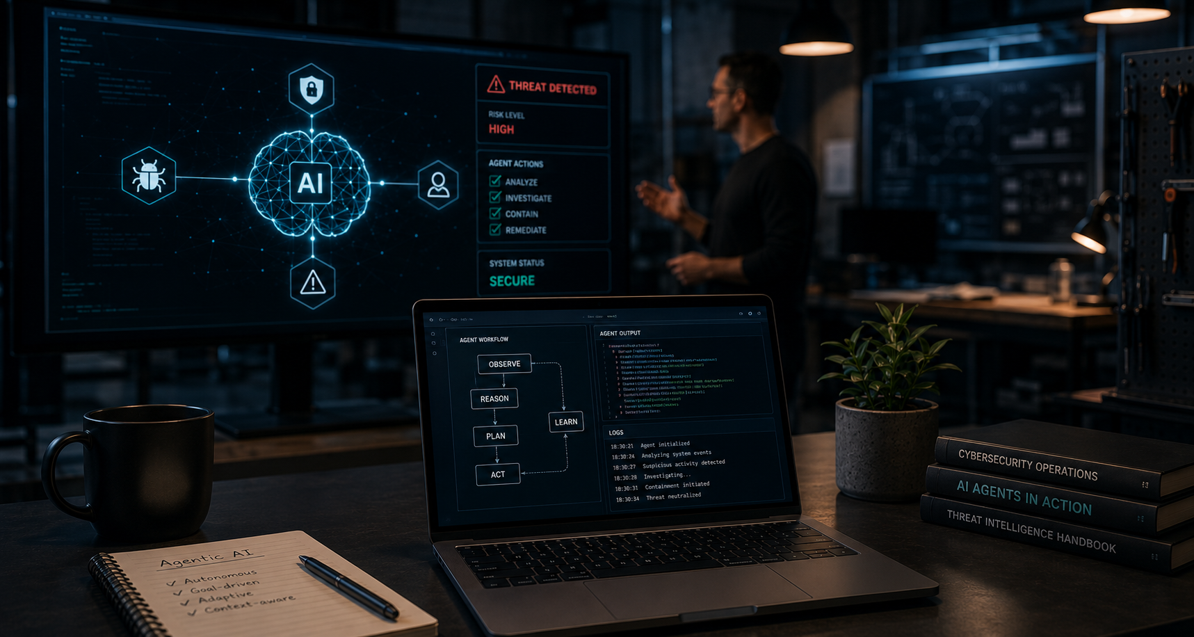 Agentic AI Meets Cybersecurity
