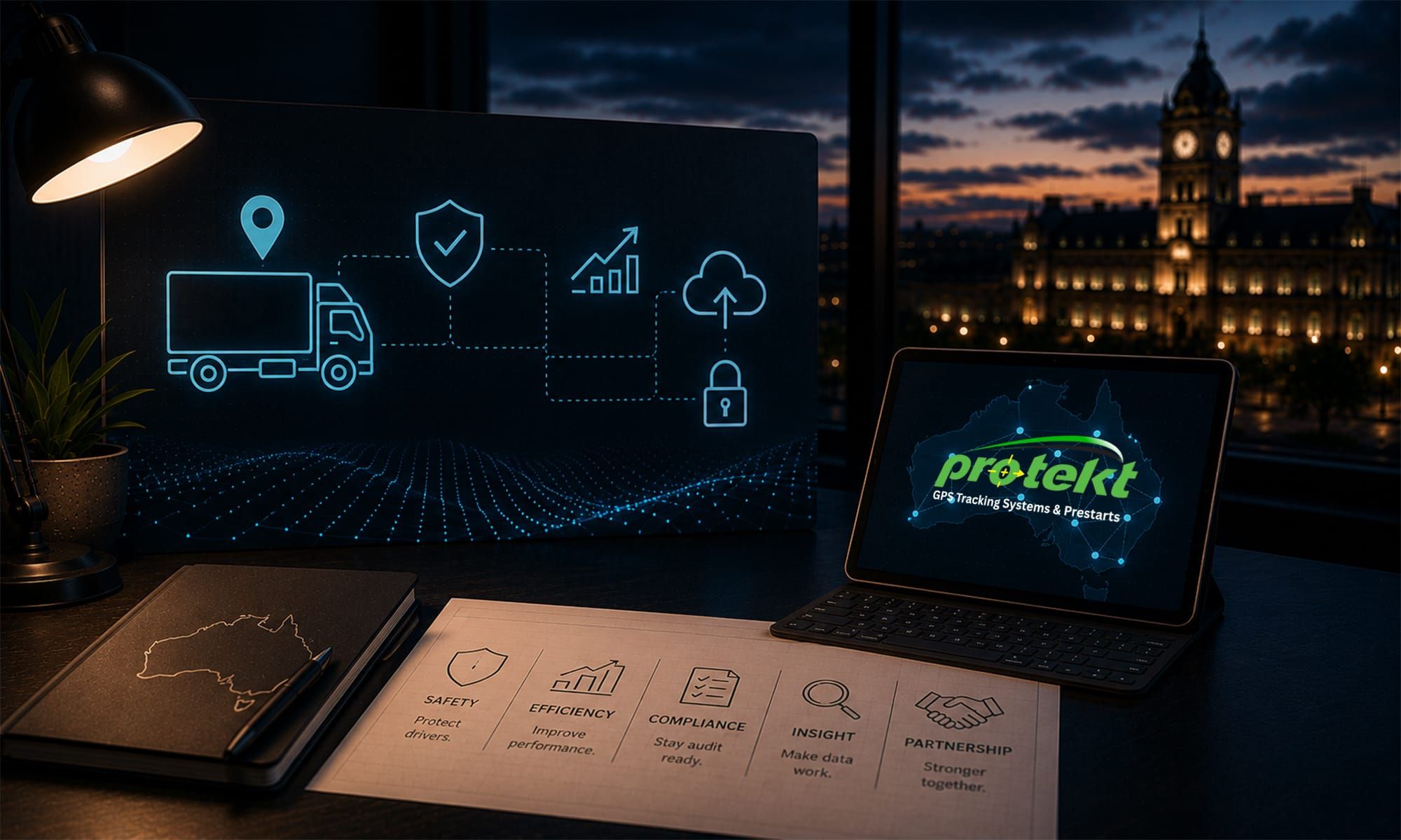Welcoming Protekt Fleet Management as a BRAIN Partner