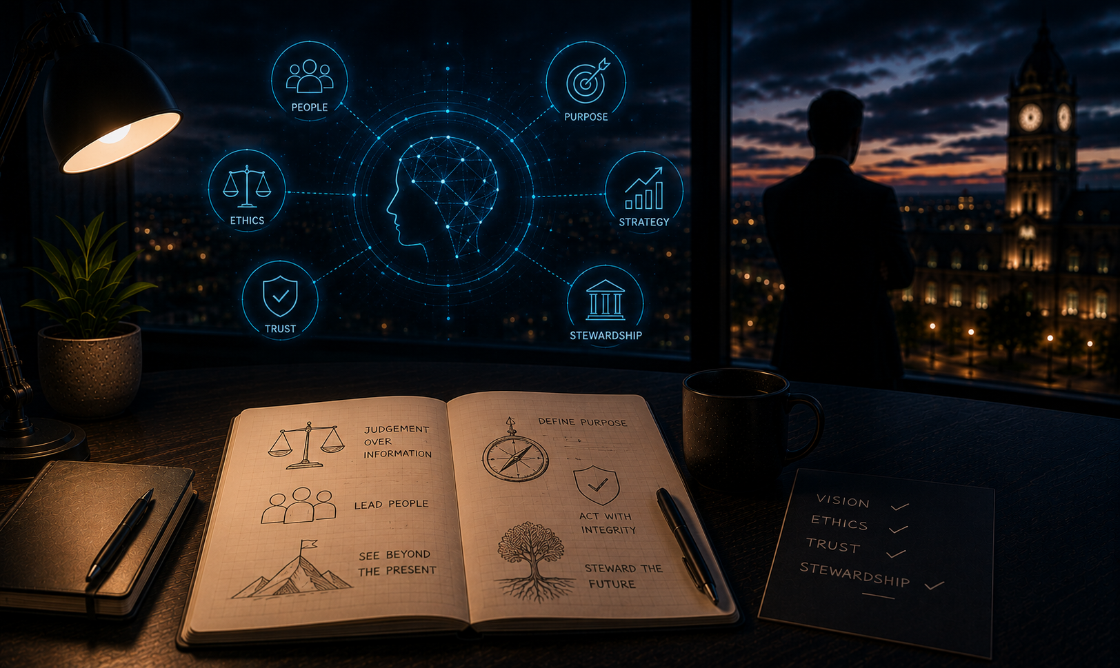 Governance Insights Series - Paper #06: Leading Institutions in the Age of Artificial Intelligence