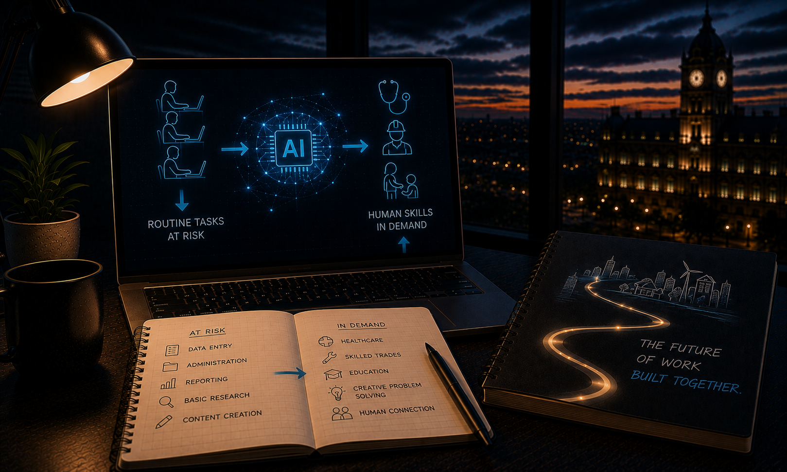 If AI Will Bring Jobs, What Jobs Will Those Be?