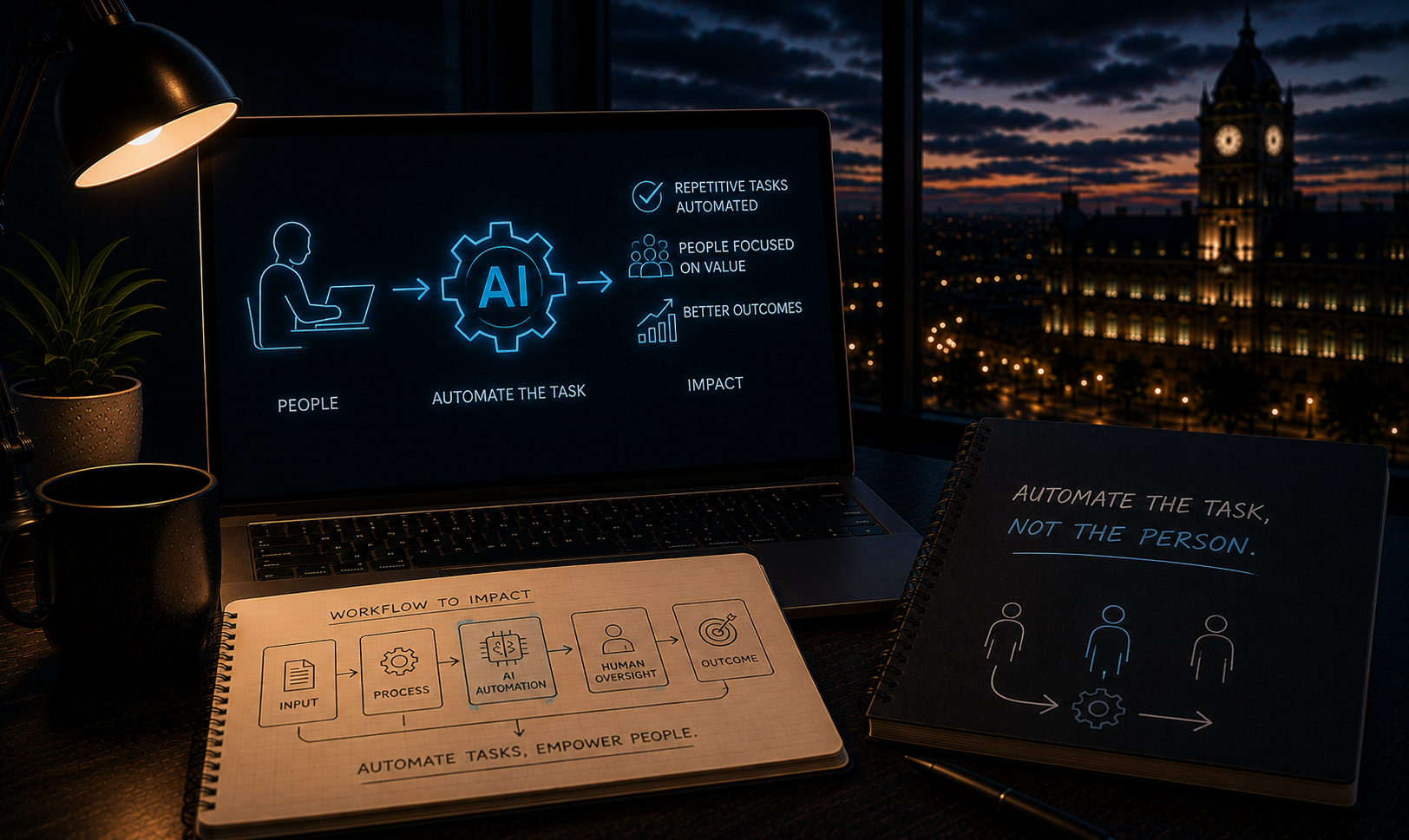 B31 Reflections - Automate the Task, Not the Person