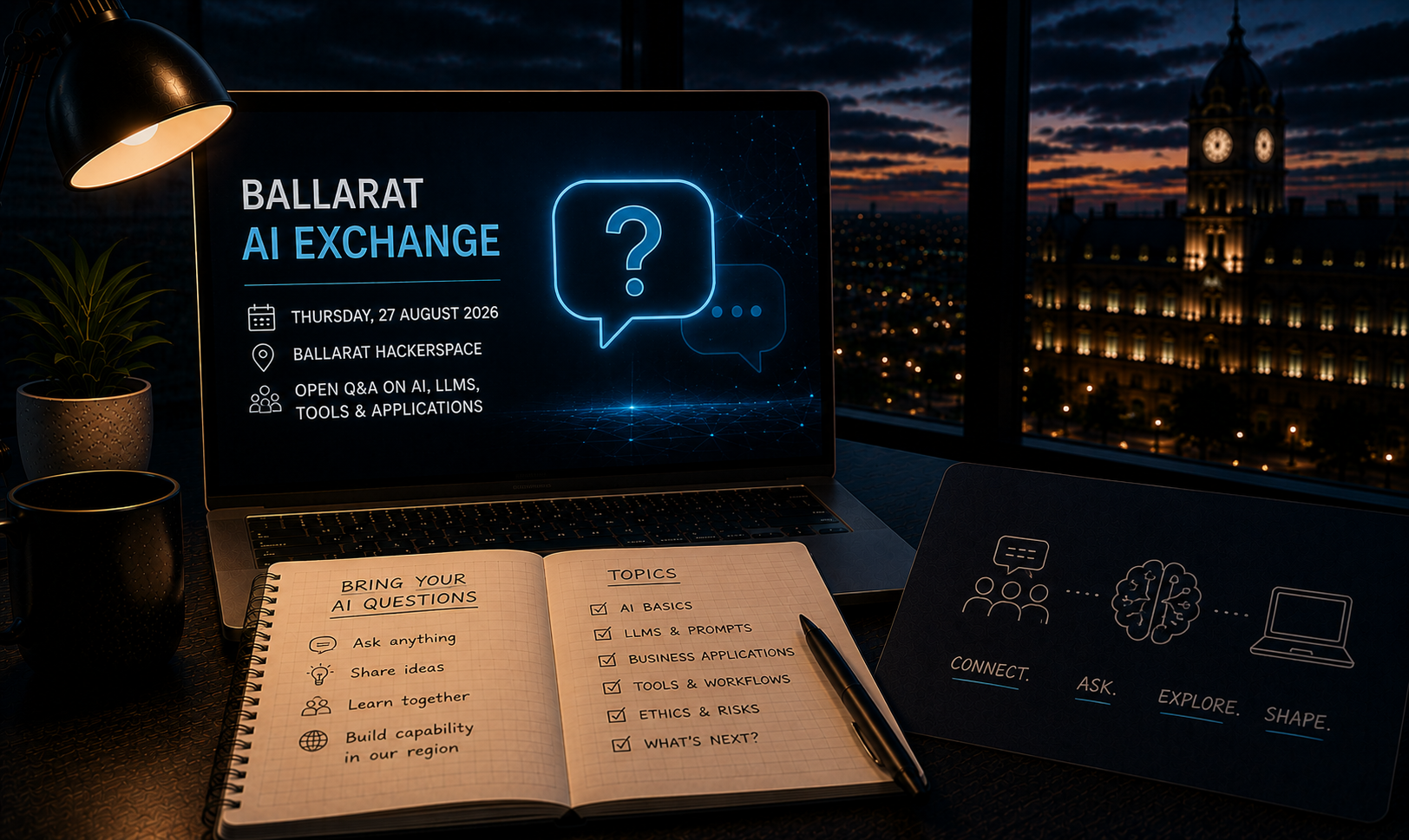 Bring Your AI Questions: Ballarat AI Exchange Returns 27 August