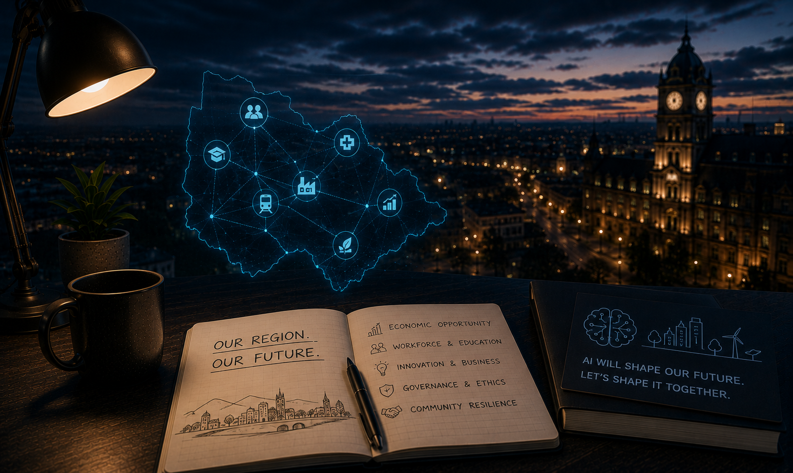 If AI Will Shape the Future of Cities, Regions Must Shape Their Own Future Too
