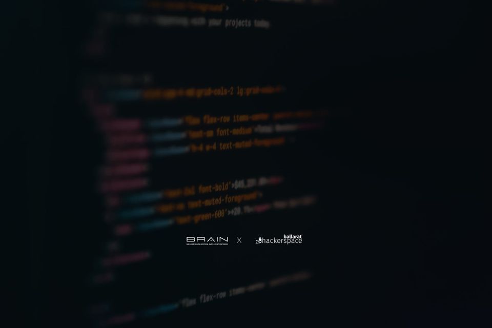 Run AI Locally — No Cloud, No Compromise: Join Us at Ballarat Hackerspace