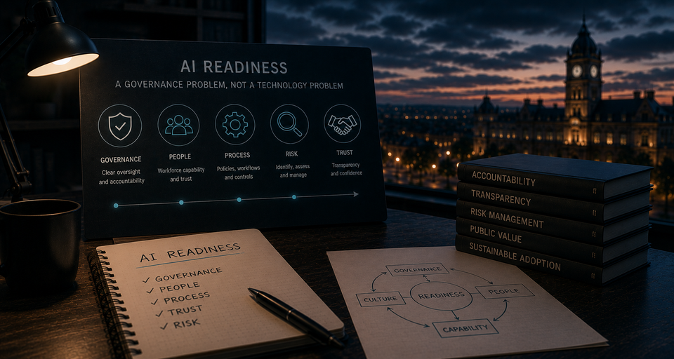 Governance Insights Series - Paper #02: AI Readiness Is a Governance Problem, Not a Technology Problem