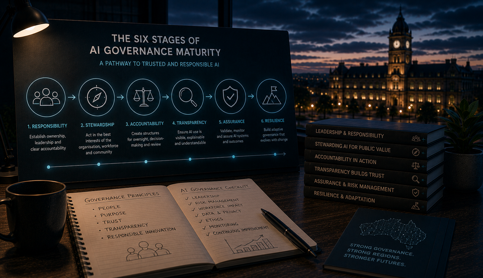 Governance Insights Series - Paper #03: The Six Stages of AI Governance Maturity