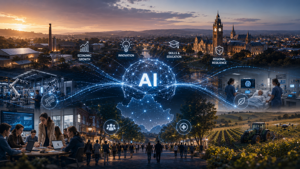 The Impact of AI on the broader Ballarat Region