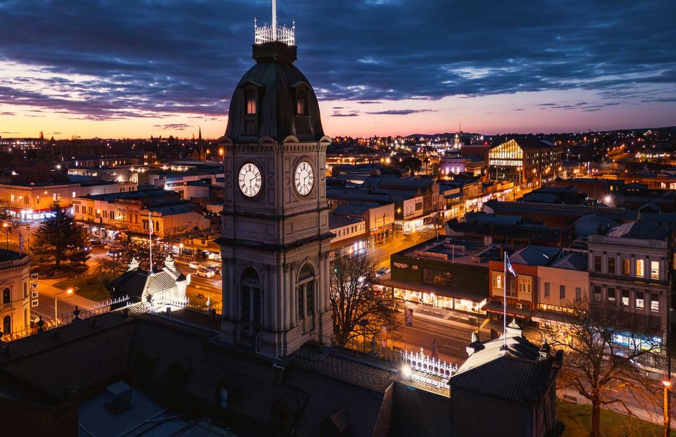 BRAIN Chief Research Officer Dr Robert Layton Speaking at Ballarat Innovation Series