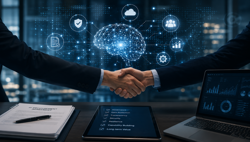 Governance Insights Series - Paper #05: Governing AI Procurement and Vendor Relationships