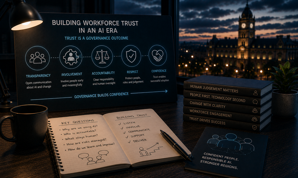 Governance Insights Series - Paper #04: Building Workforce Trust in an AI Era - Part One