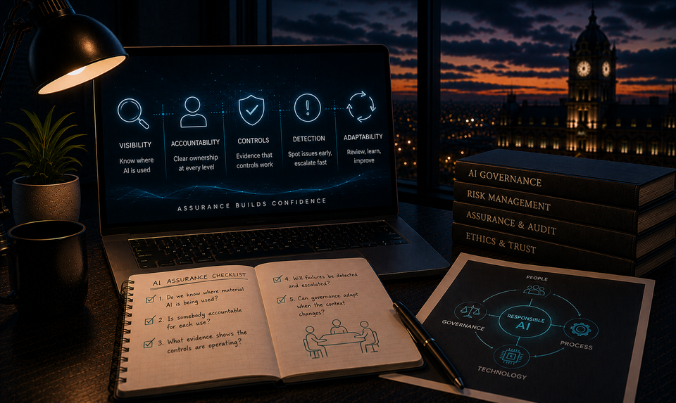Governance Insights Series - Paper #08: From AI Policy to AI Assurance
