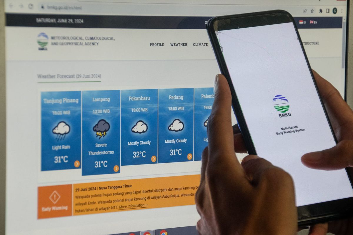 2024 was heetste jaar ooit gemeten in Indonesië