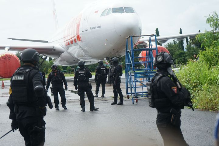 Terreureenheid arresteert 59 militanten die verkiezingen zouden willen verstoren