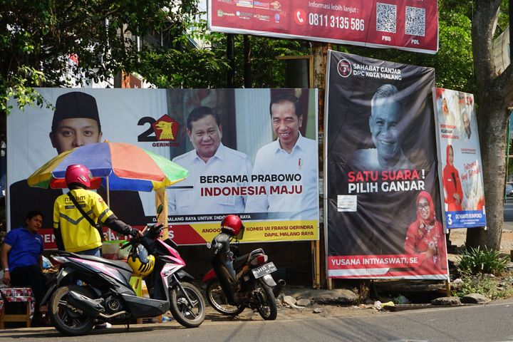 Presidentskandidaten roepen Jokowi op neutraal te blijven