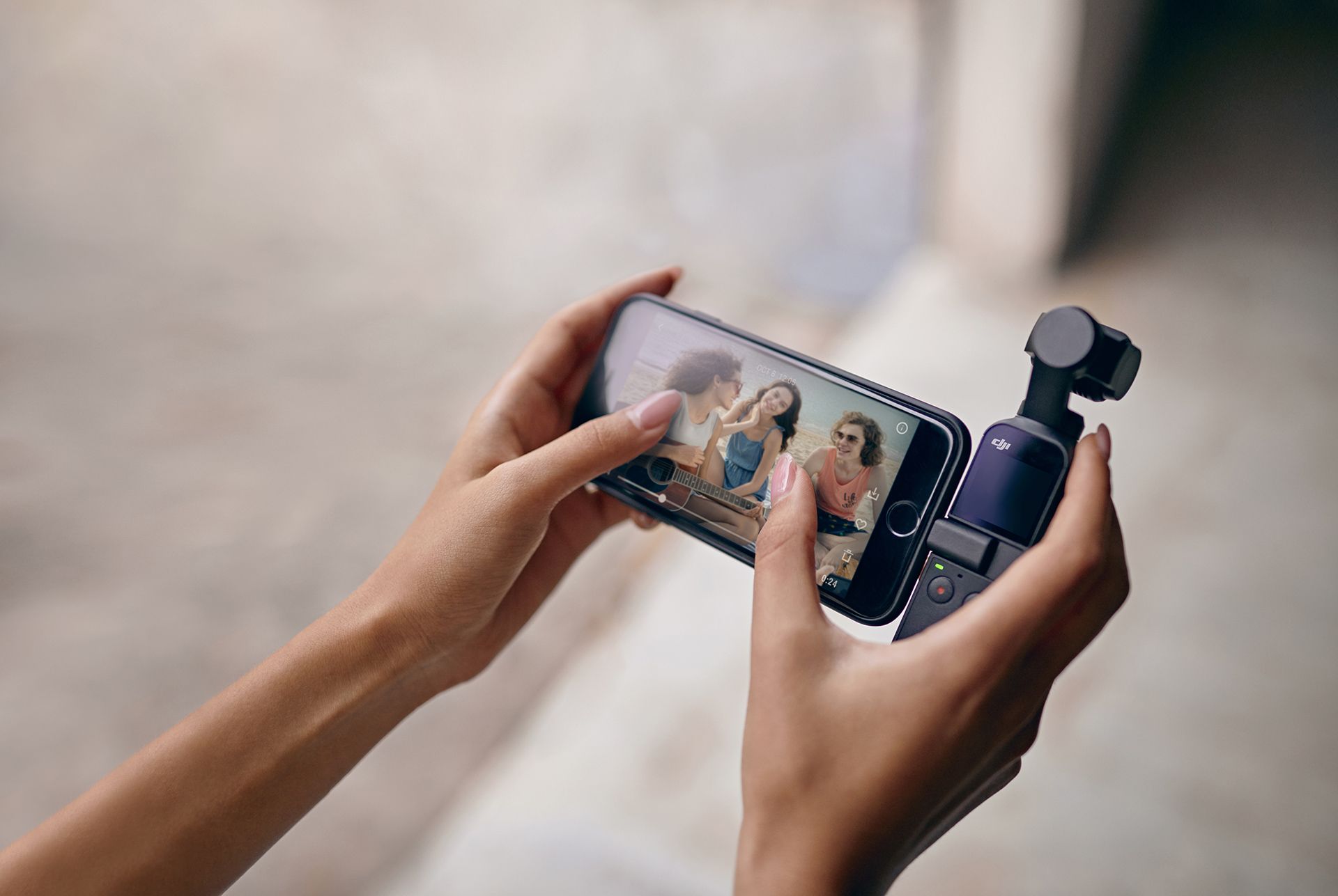 The DJi Osmo Pocket