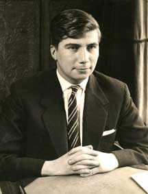 Roy Tinworth, working