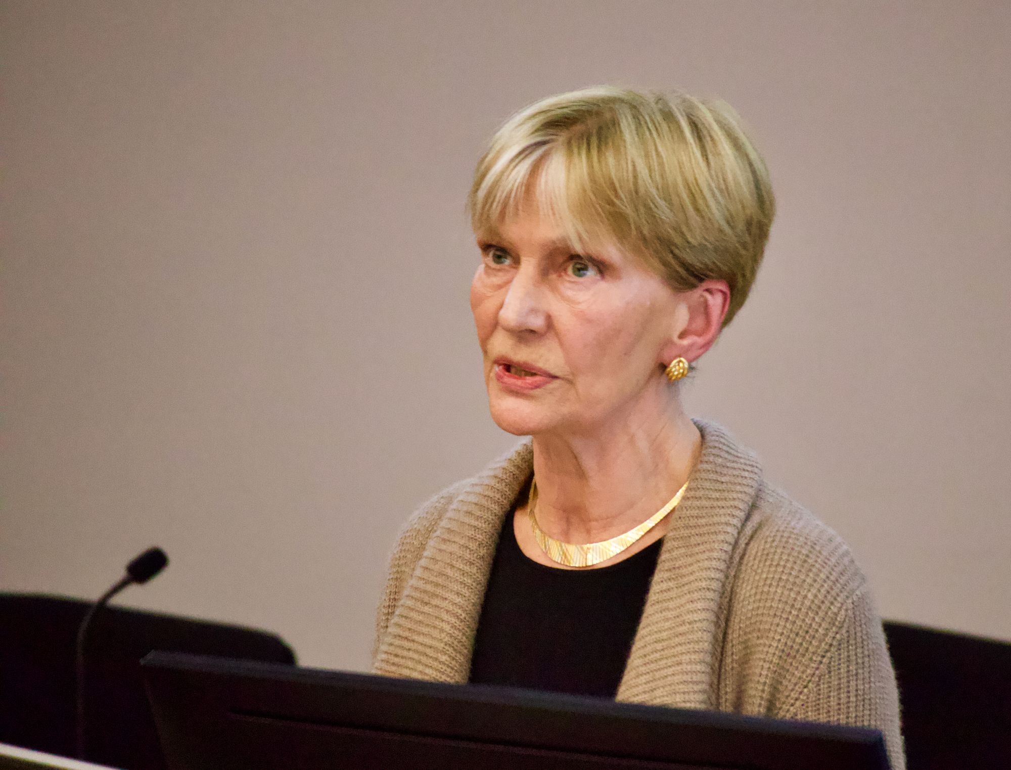 Isabel Hilton talking about China's global Discourse War