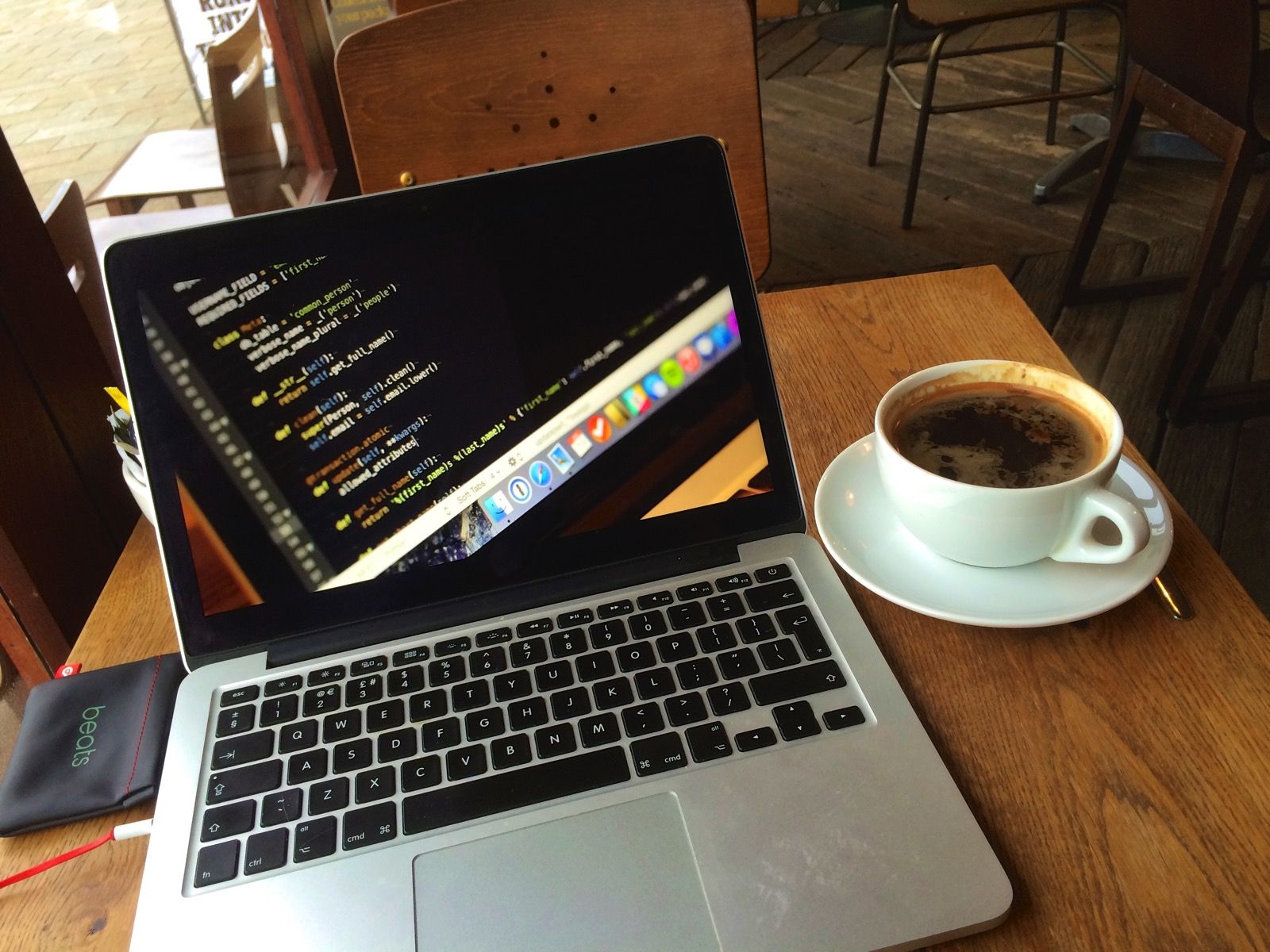 Blogging in Tom Foolery