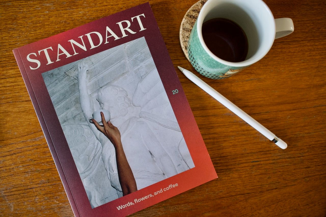 Standart magazine - an indie magazine for coffee lovers