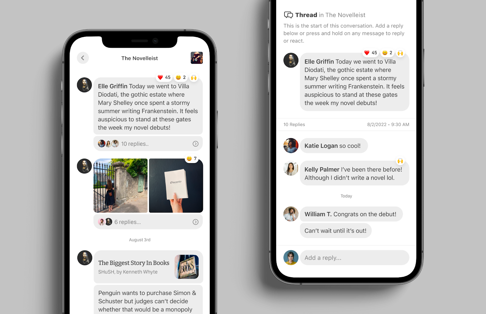 Substack's new threads community feature
