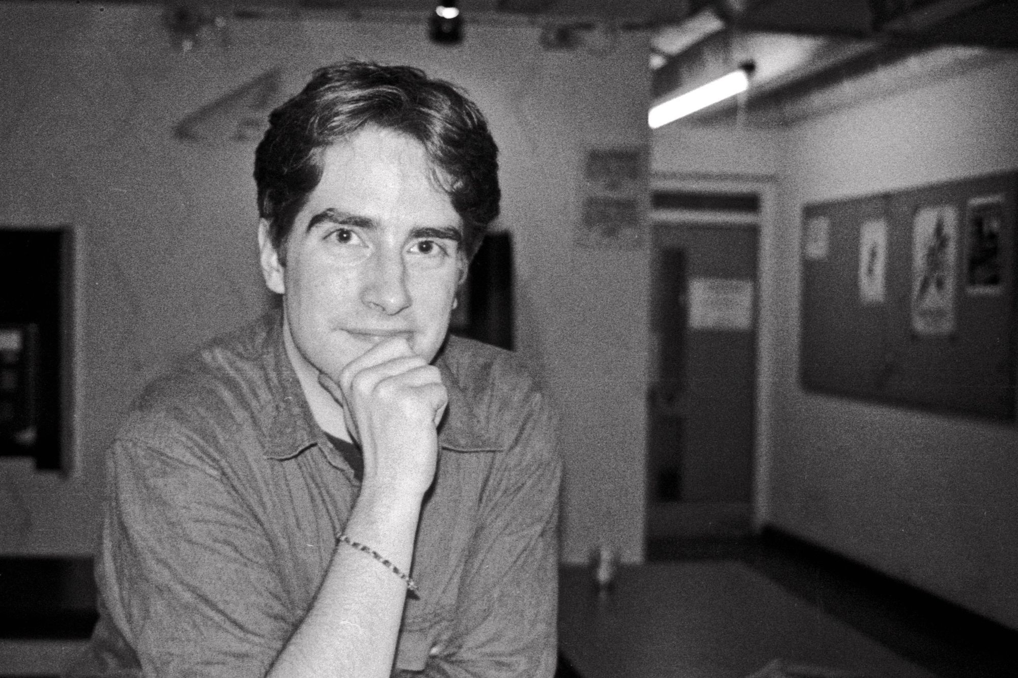 Adam Tinworth in 1994