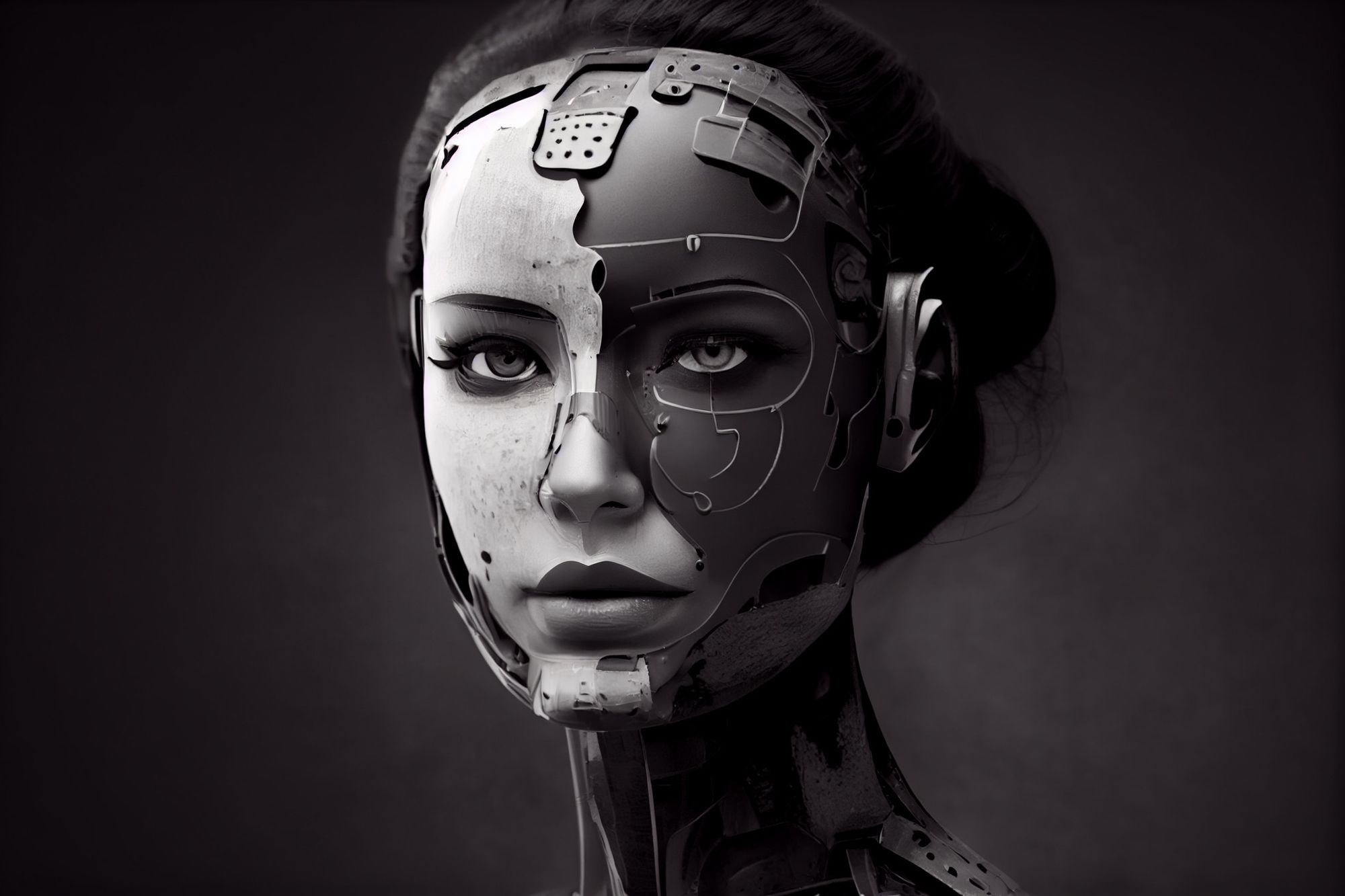 A chat robot pretending to be an attractive woman