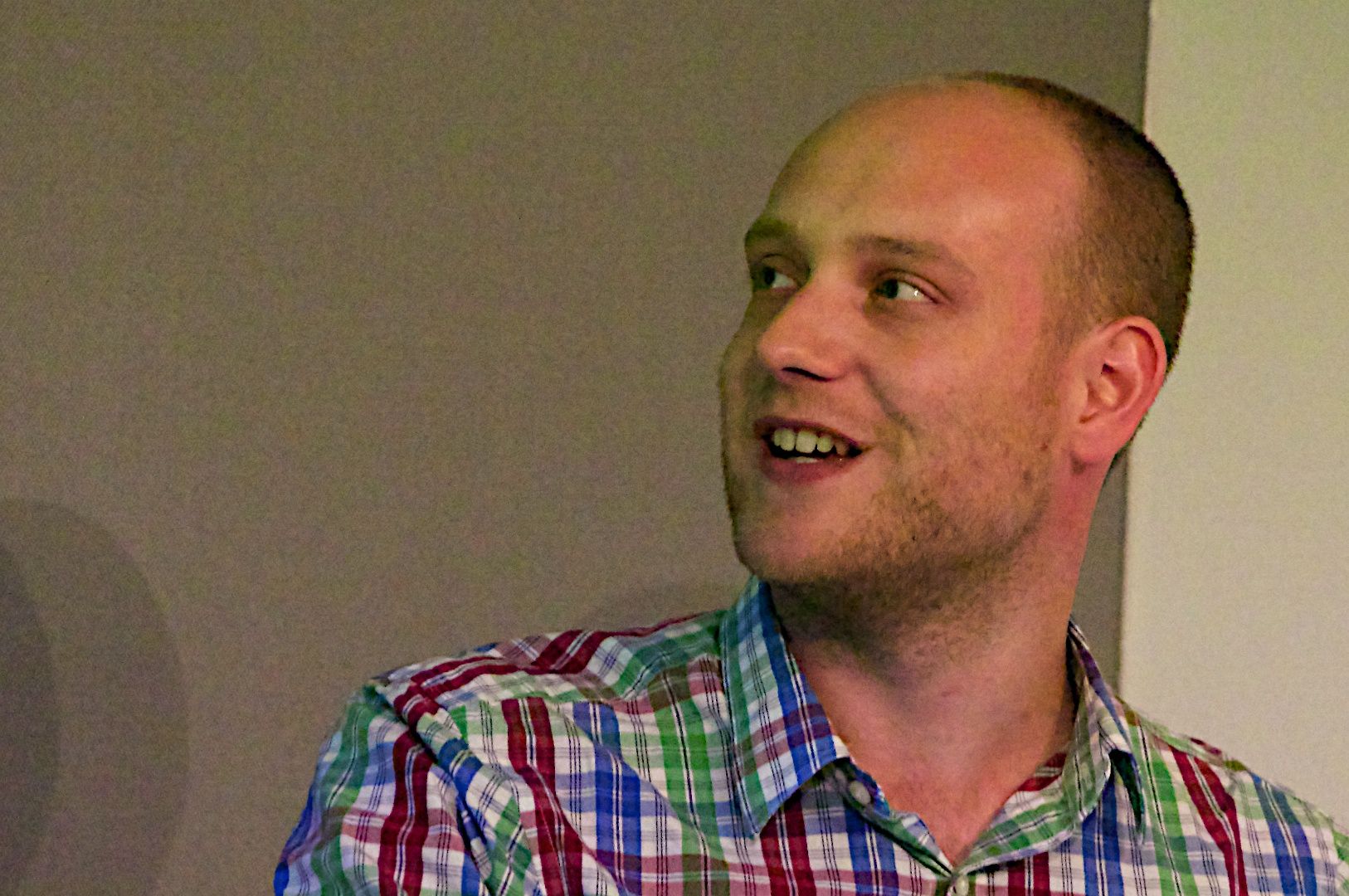 Fergus Bell of the Associated Press