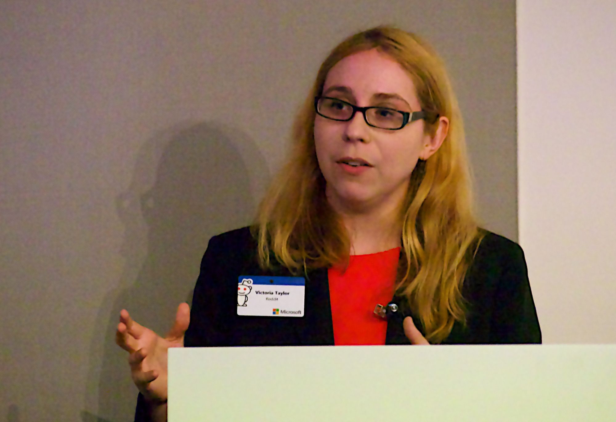 Victoria Taylor of Reddit