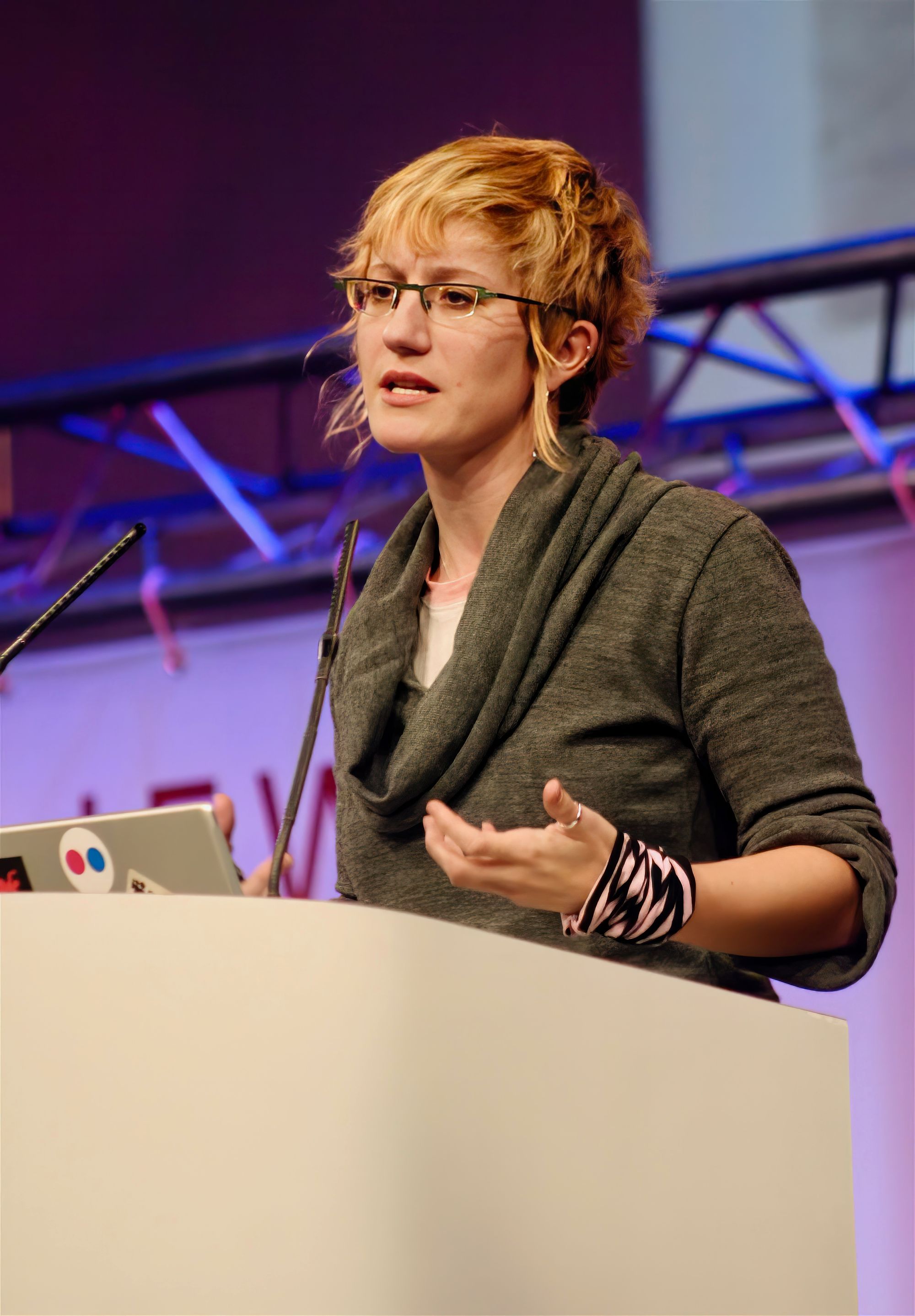 danah boyd at LeWeb3