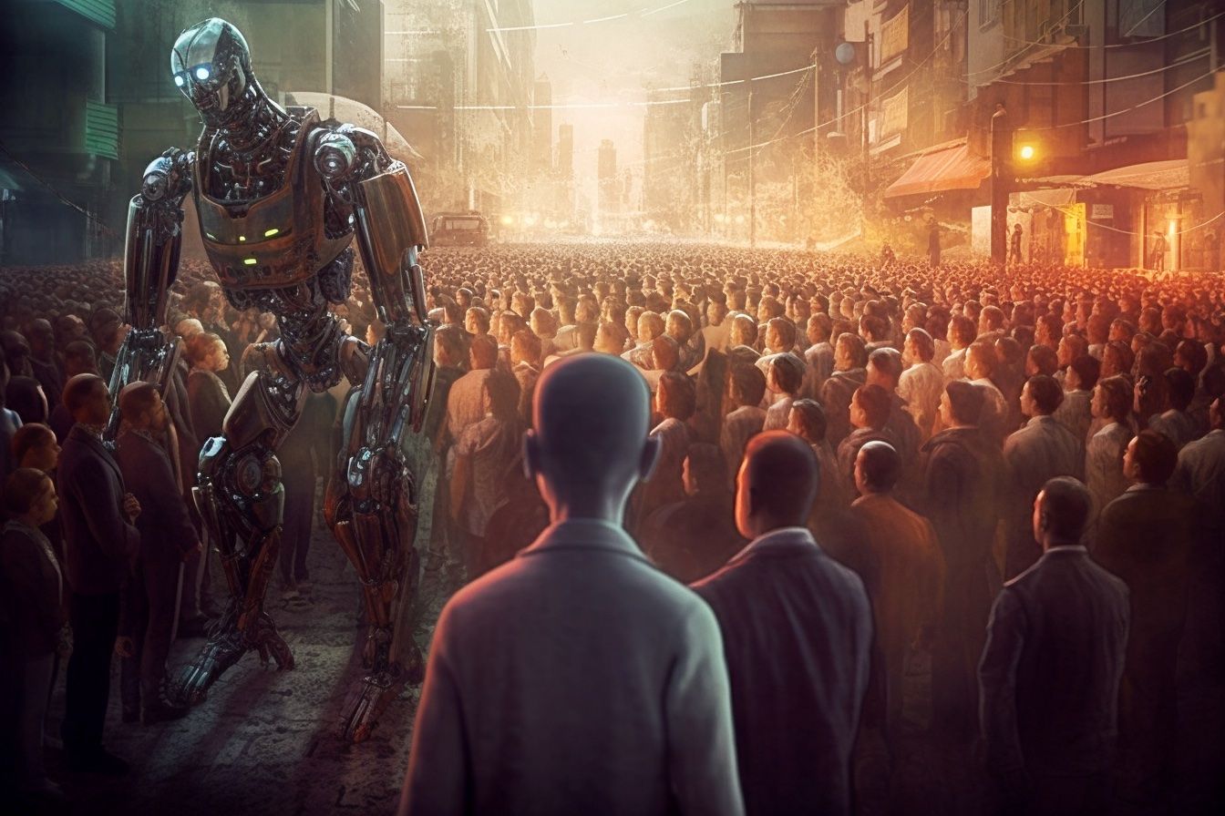 A bad AI disappointing lots of people