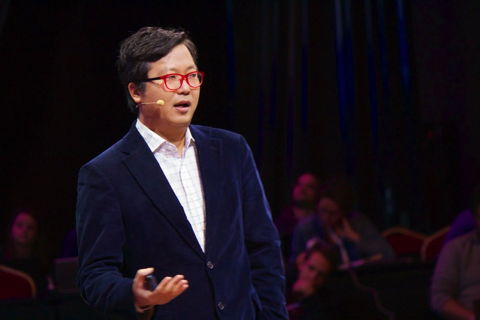 Ben Huh at LeWeb in Paris