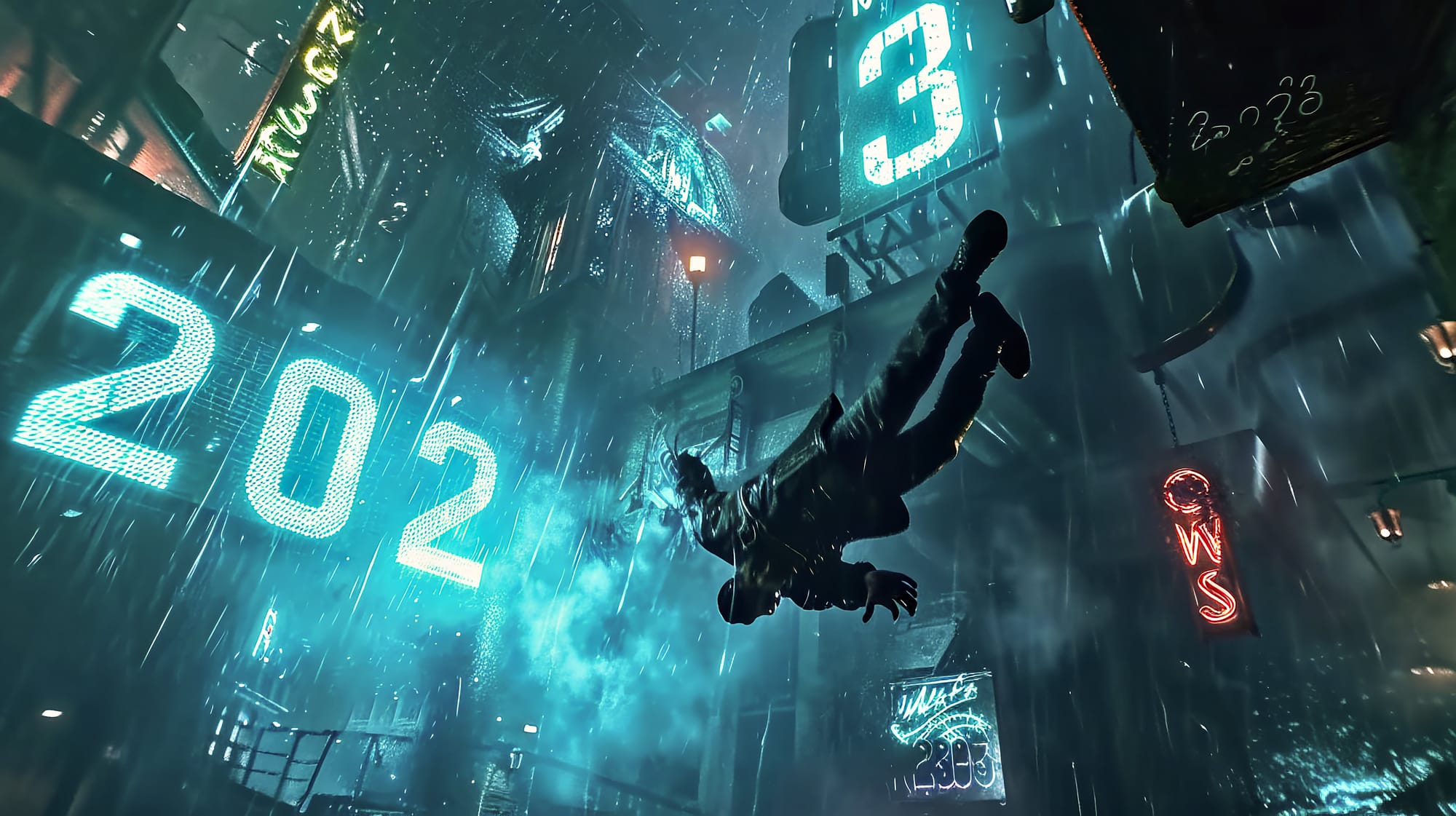 Time travelling back to a cyberpunk 2023.