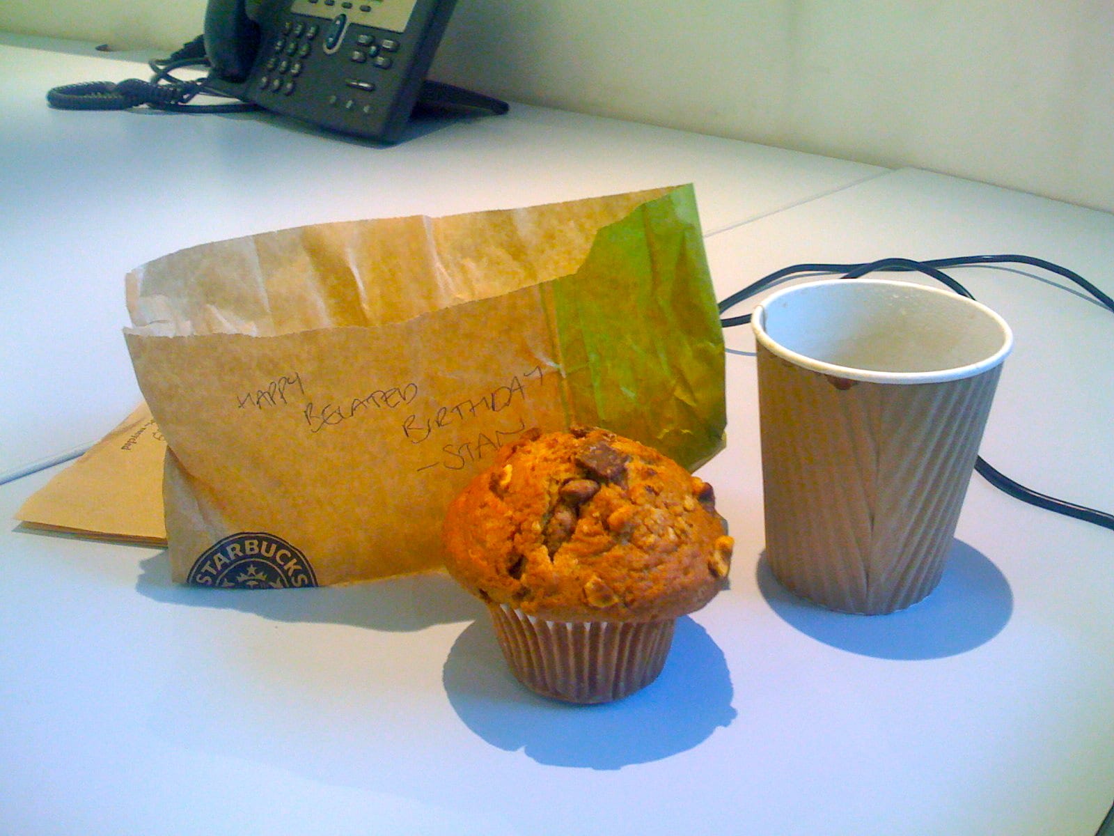 A birthday cake for my blog