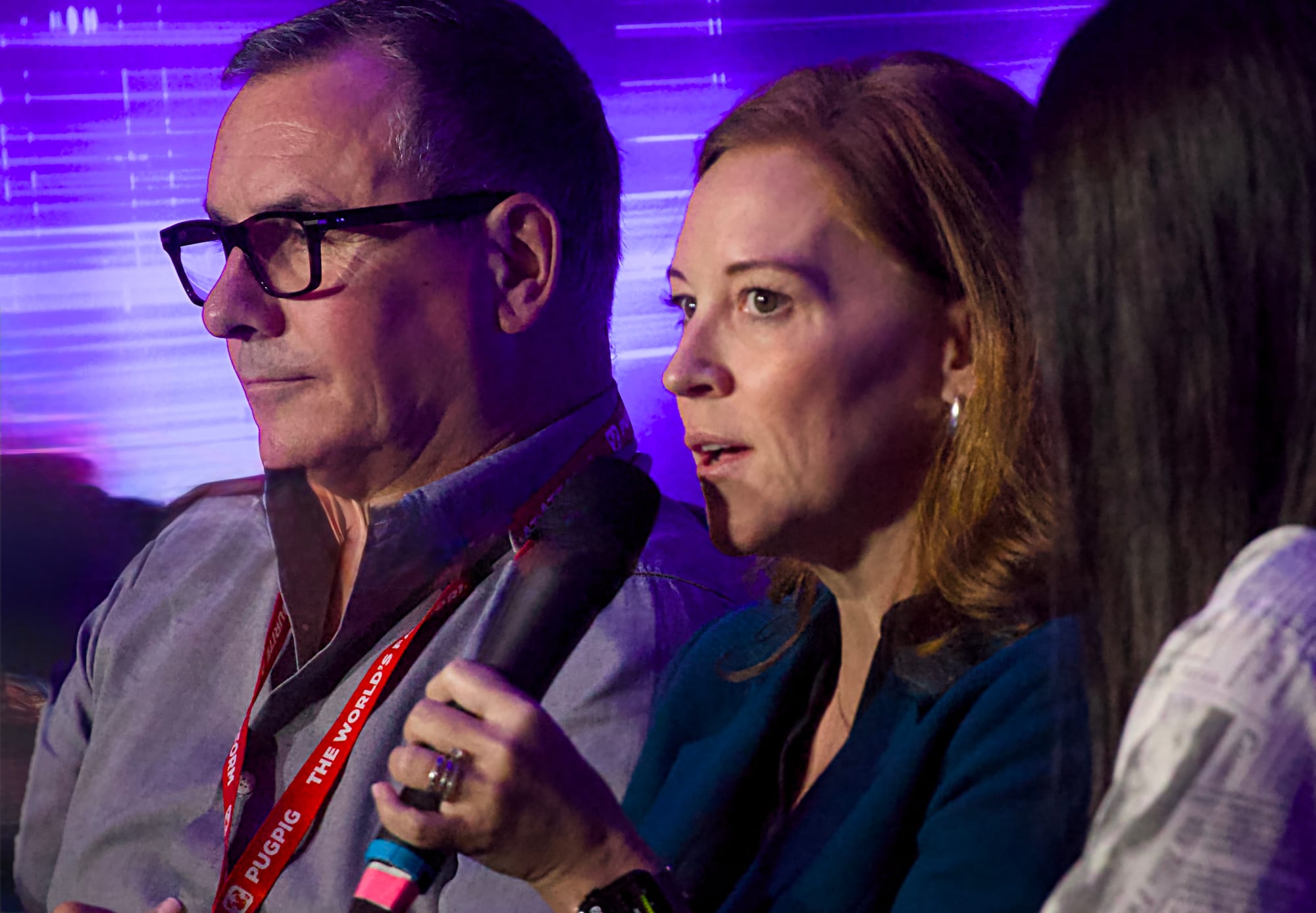 Fiona Spooner, Managing Director of Consumer Revenue, Financial Times speaking at the Future of Media Technology conference