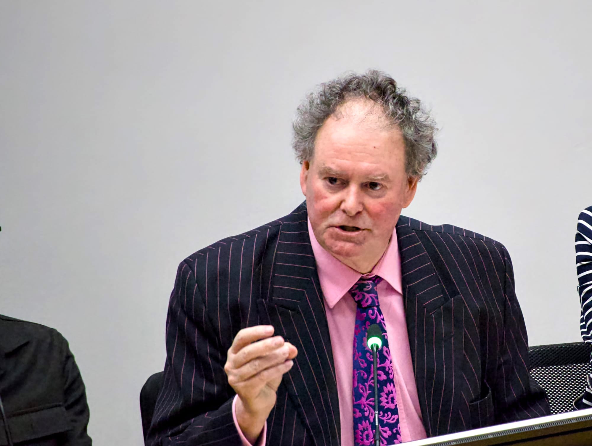 Mark Stephens CBE speaking at the Media Freedom Forum at City St George's in March 2026