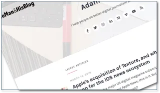 The Haunting of One Man & His Blog