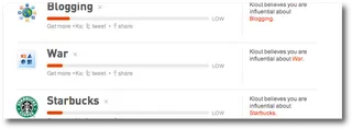 Why I'm skeptical about Klout in one screenshot